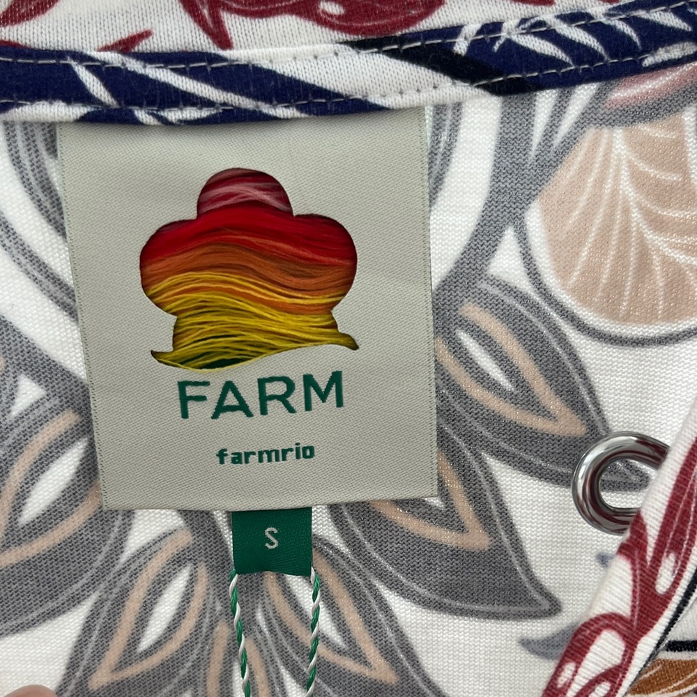 Farm Rio Multicolor Maxi Dress - Picture 2 of 8